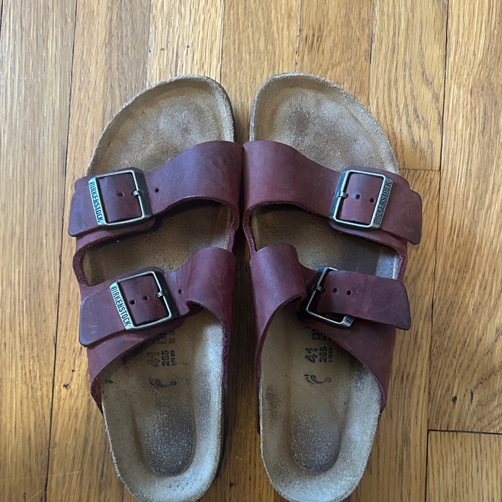 Birkenstock Arizona burgundy